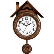 Настенные часы с маятником "Коттедж" 13028.6.31.У